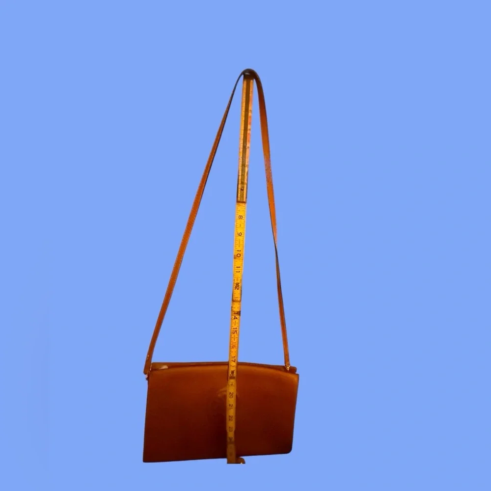 Rare Deadstock Vintage FENDI Janus Collection Leather Crossbody- New w/ Dustbag - Picture 10 of 11
